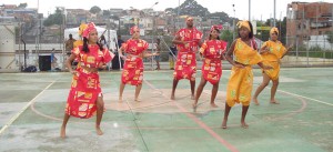 Dança Afro integrou a programação do evento