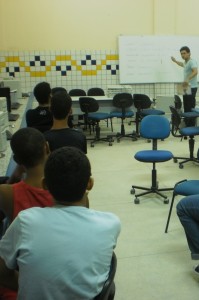 JECA atua em duas escolas nas periferias de Maceió